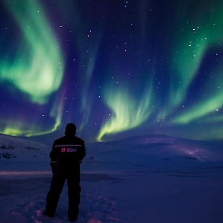 Funken Lodge Longyearbyen Dış mekan fotoğraf