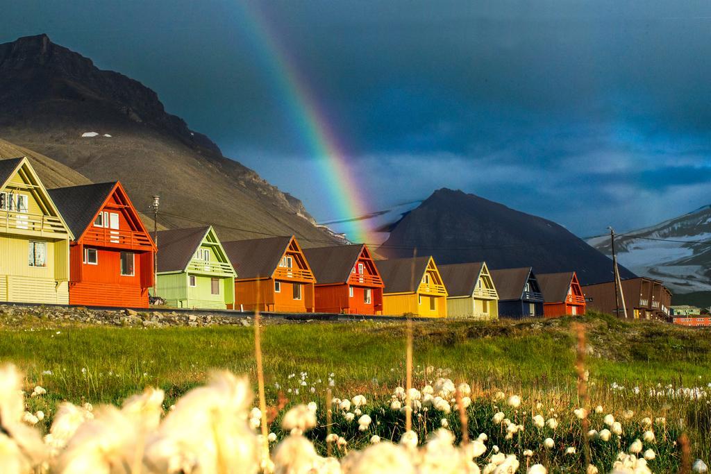 Funken Lodge Longyearbyen Dış mekan fotoğraf
