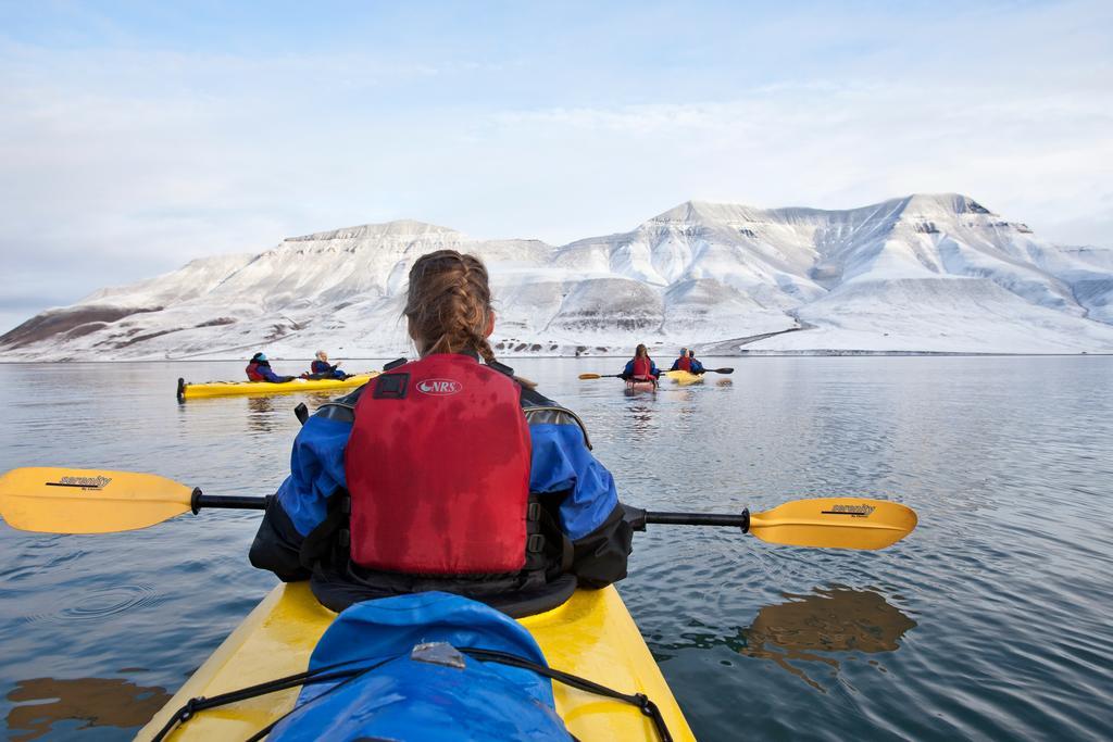 Funken Lodge Longyearbyen Dış mekan fotoğraf