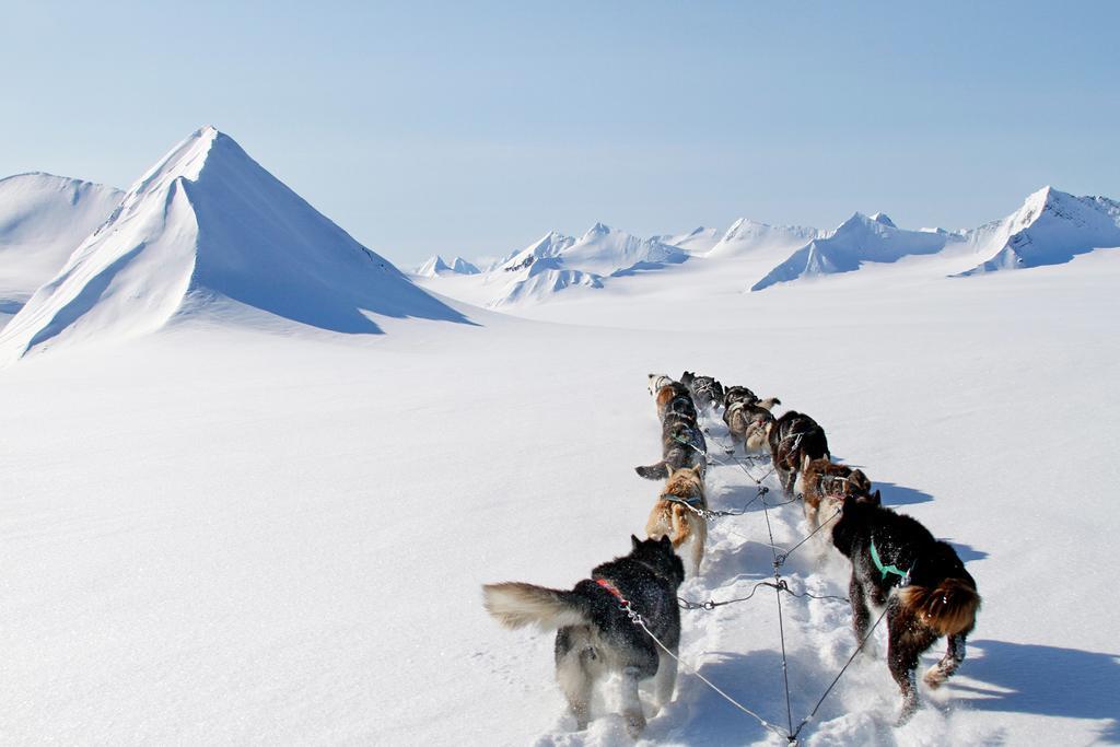 Funken Lodge Longyearbyen Dış mekan fotoğraf