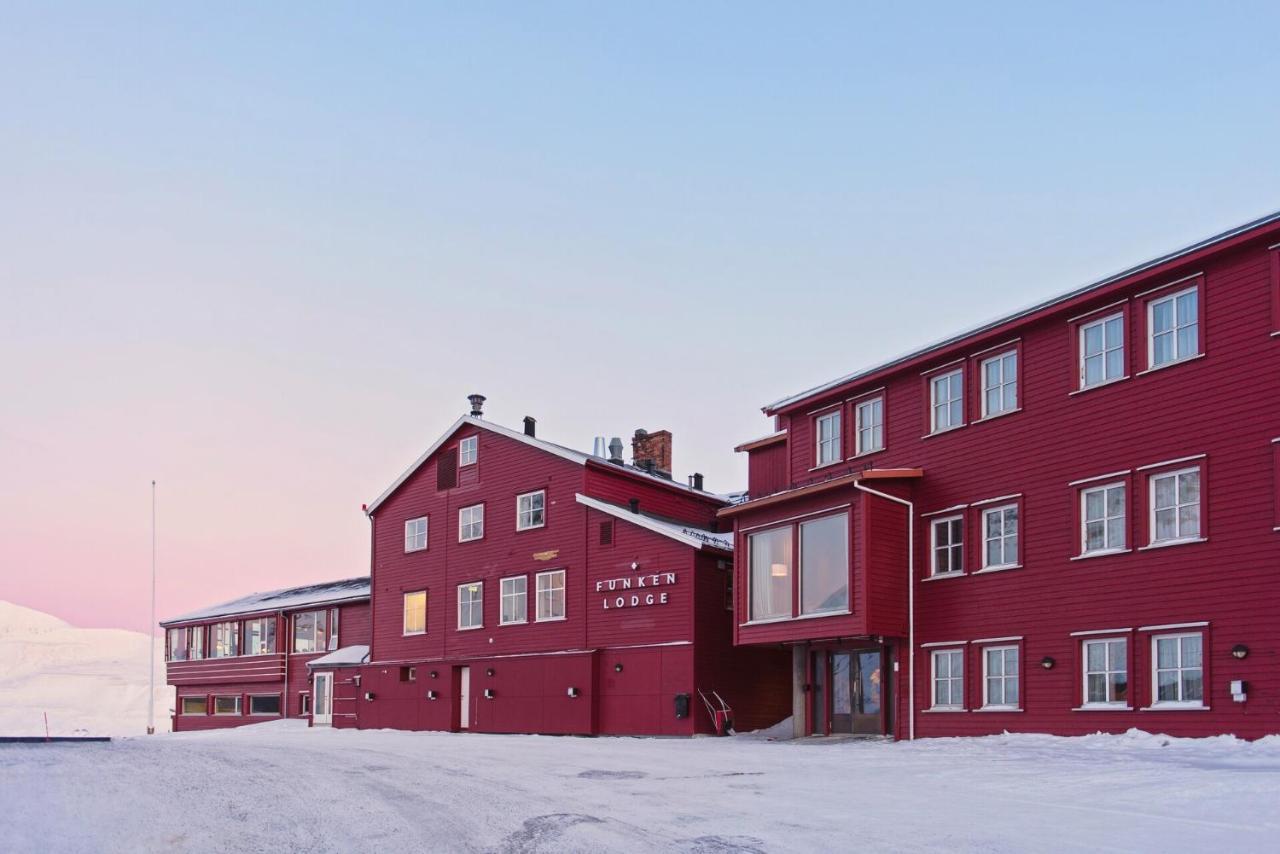 Funken Lodge Longyearbyen Dış mekan fotoğraf