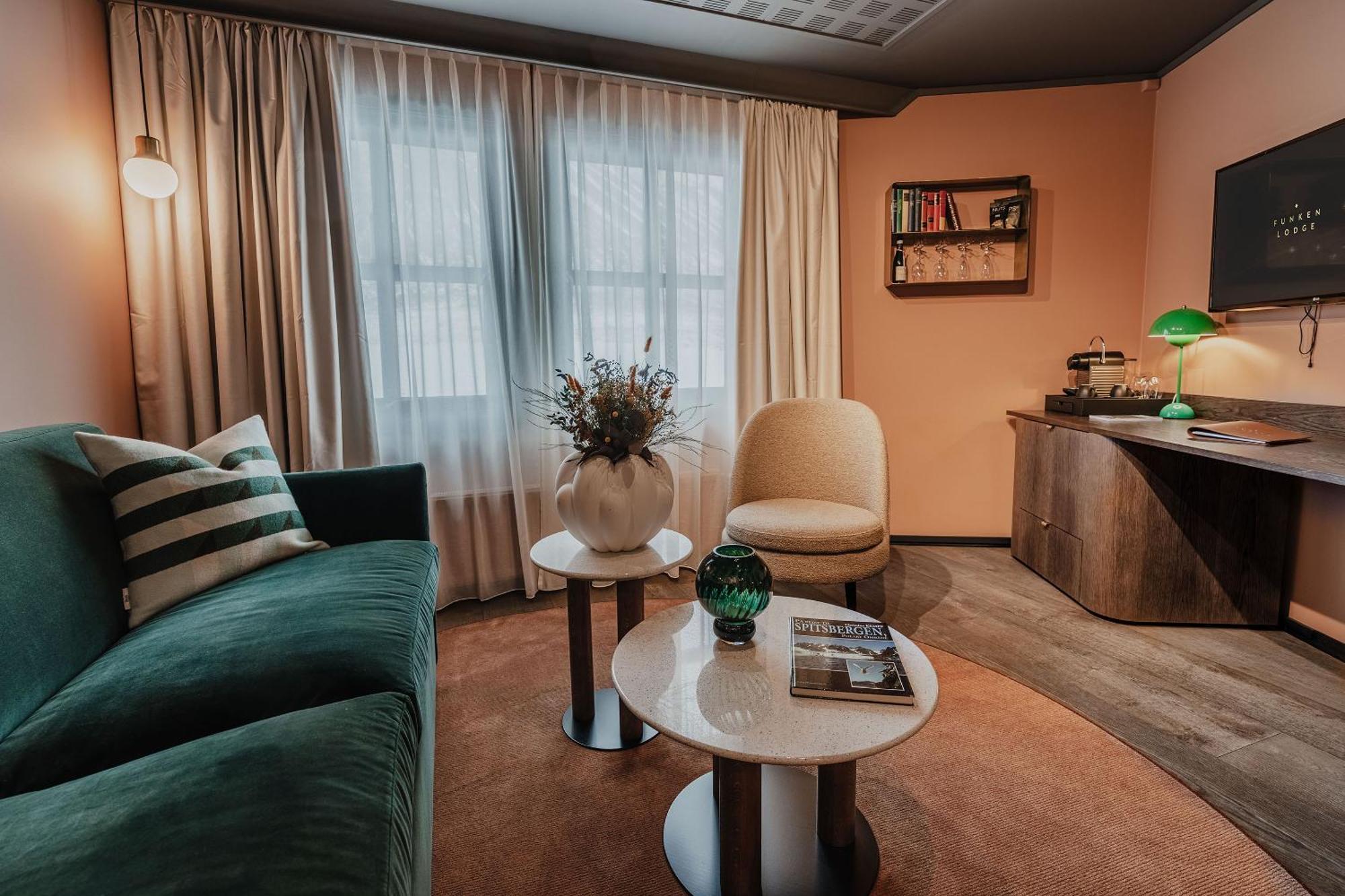 Funken Lodge Longyearbyen Dış mekan fotoğraf