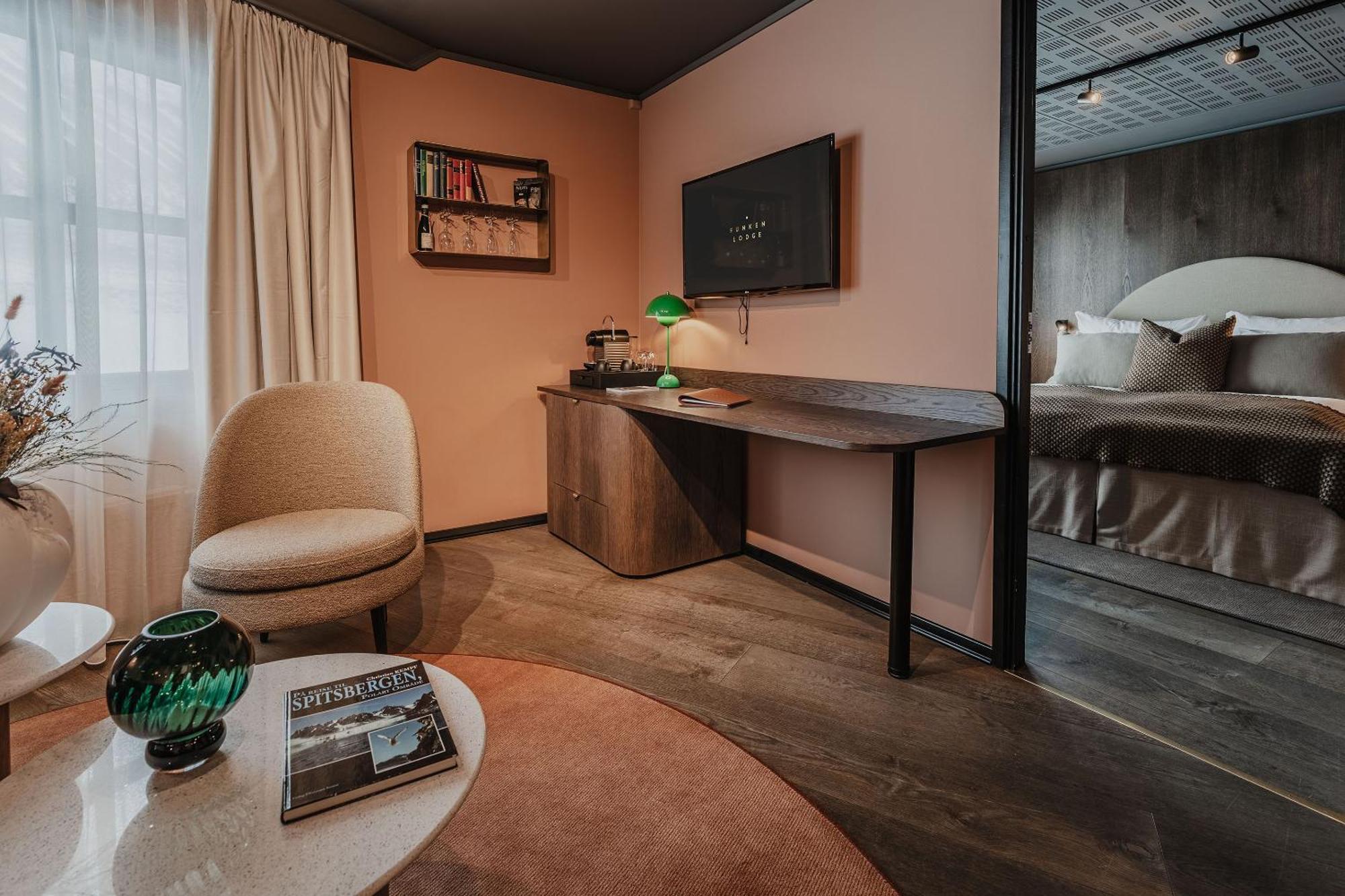 Funken Lodge Longyearbyen Dış mekan fotoğraf