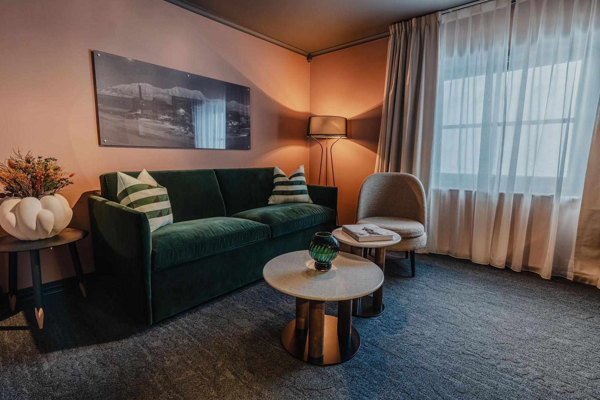 Funken Lodge Longyearbyen Dış mekan fotoğraf