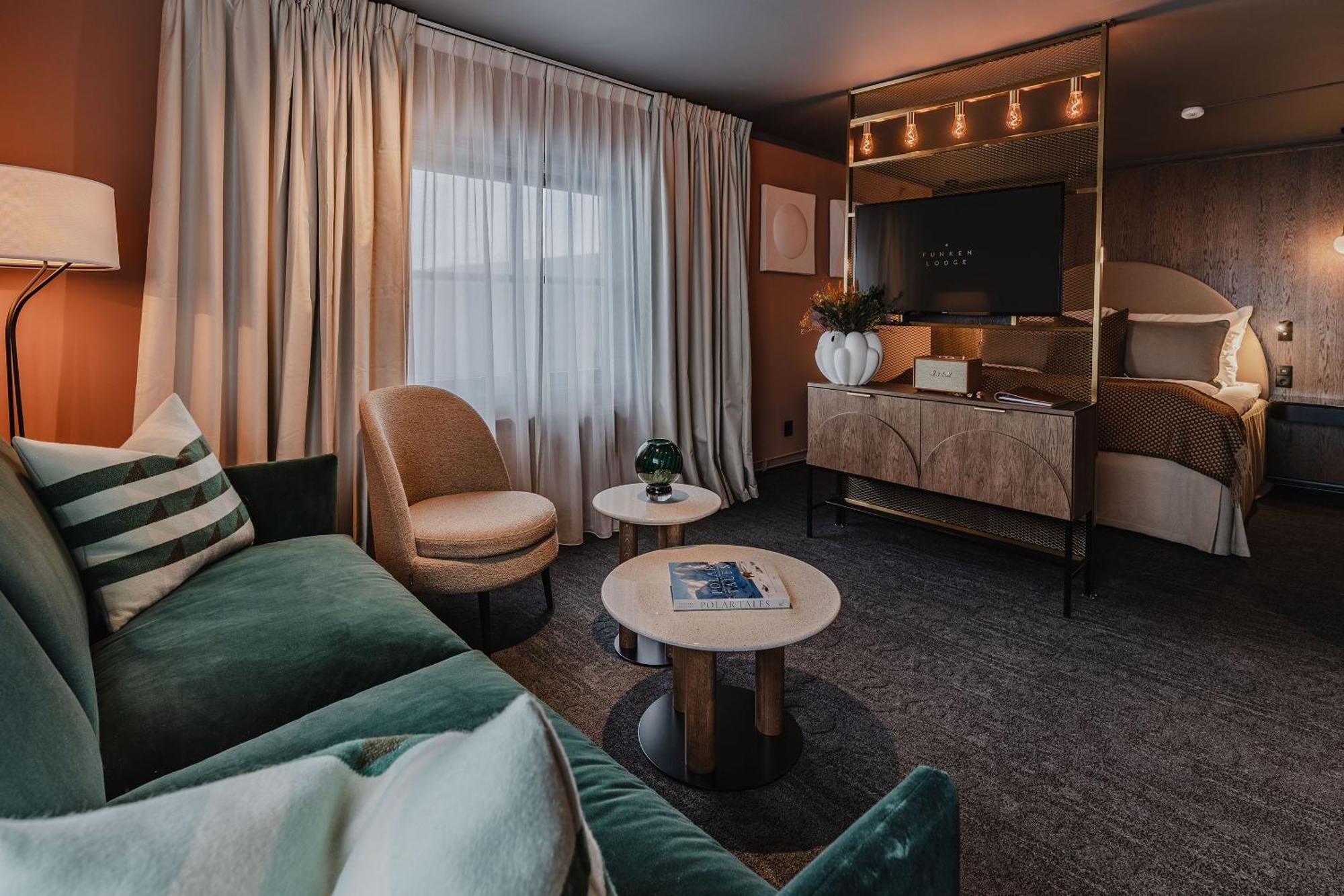 Funken Lodge Longyearbyen Dış mekan fotoğraf