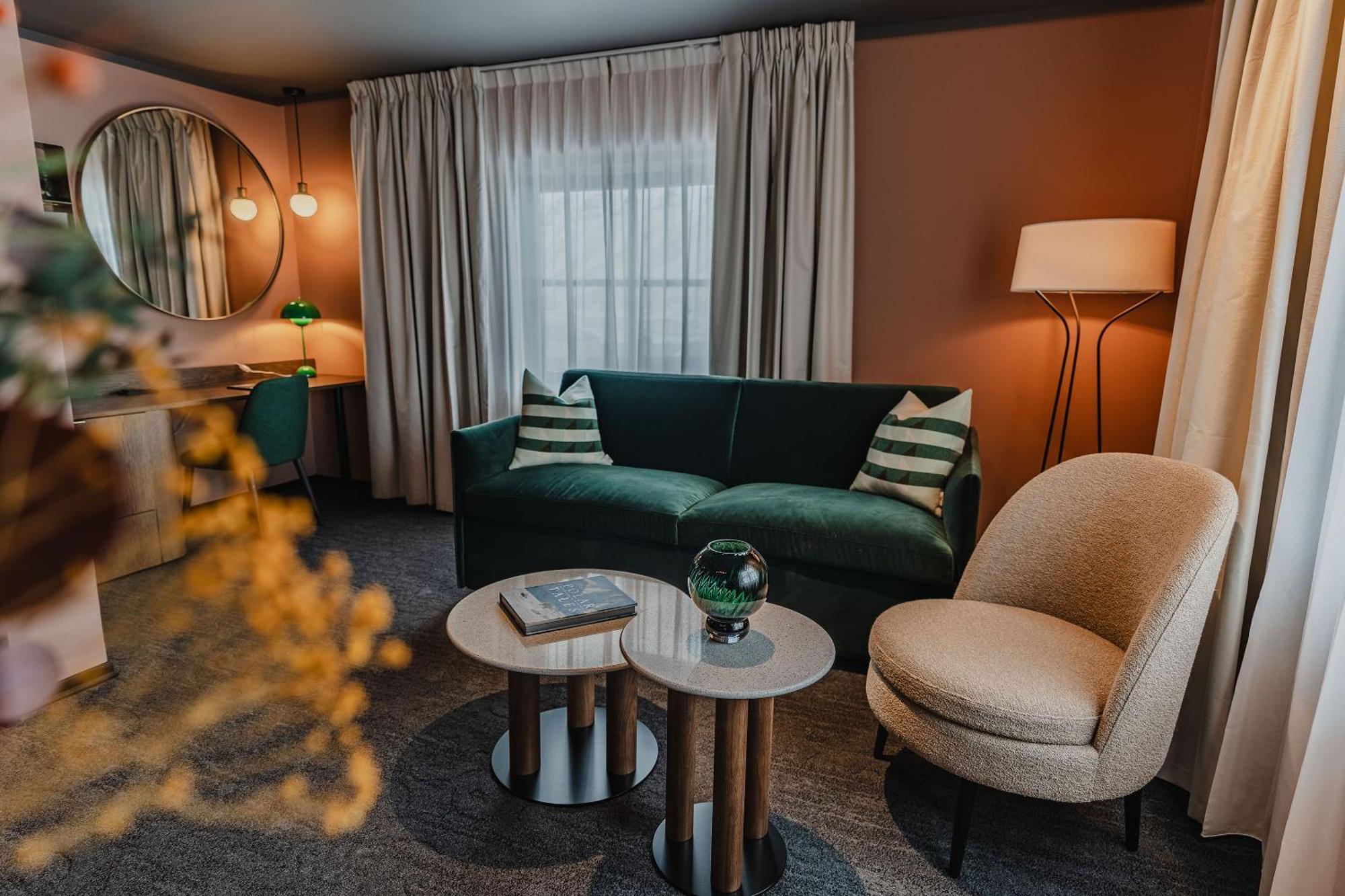 Funken Lodge Longyearbyen Dış mekan fotoğraf