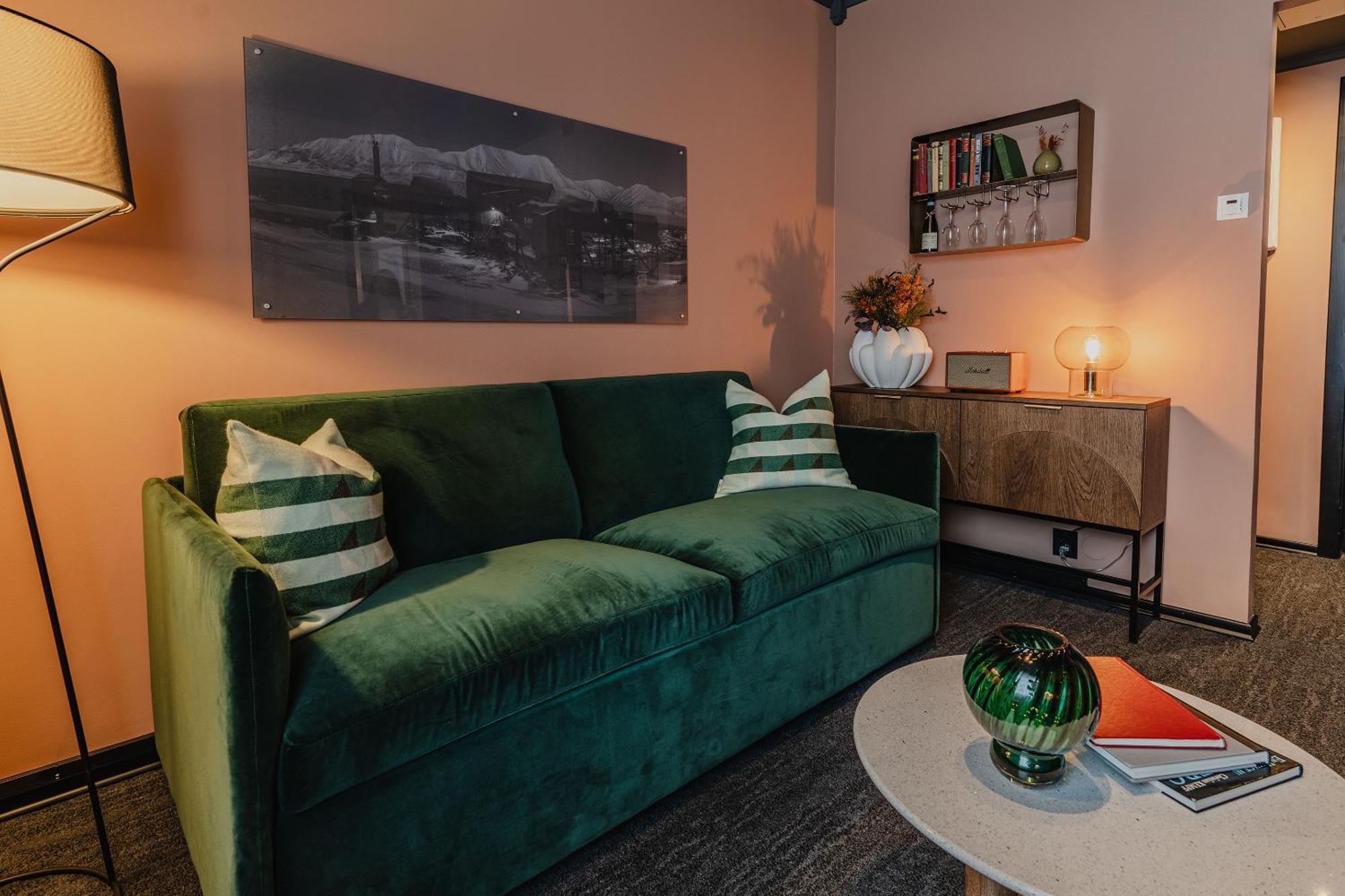 Funken Lodge Longyearbyen Dış mekan fotoğraf