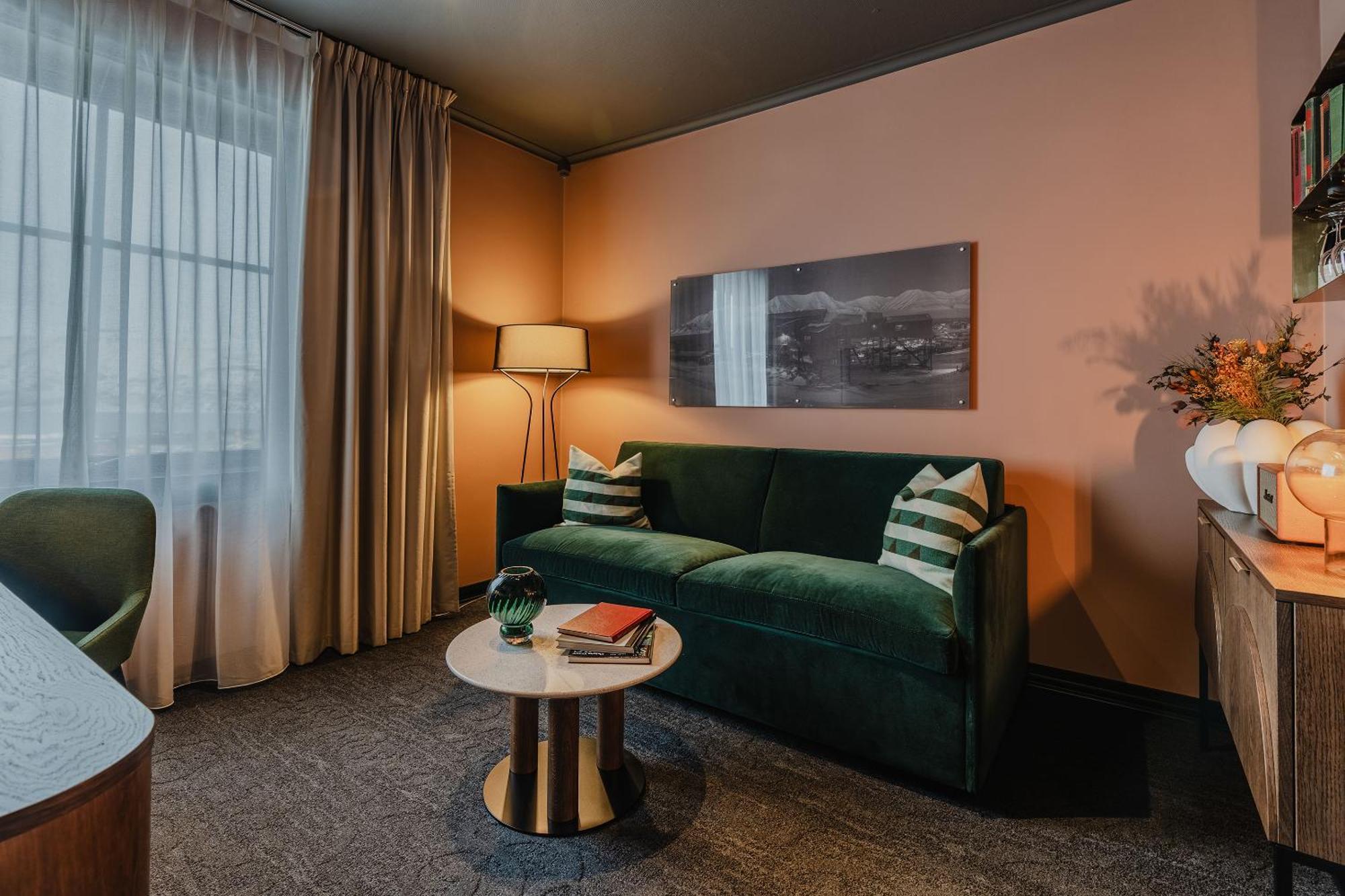 Funken Lodge Longyearbyen Dış mekan fotoğraf