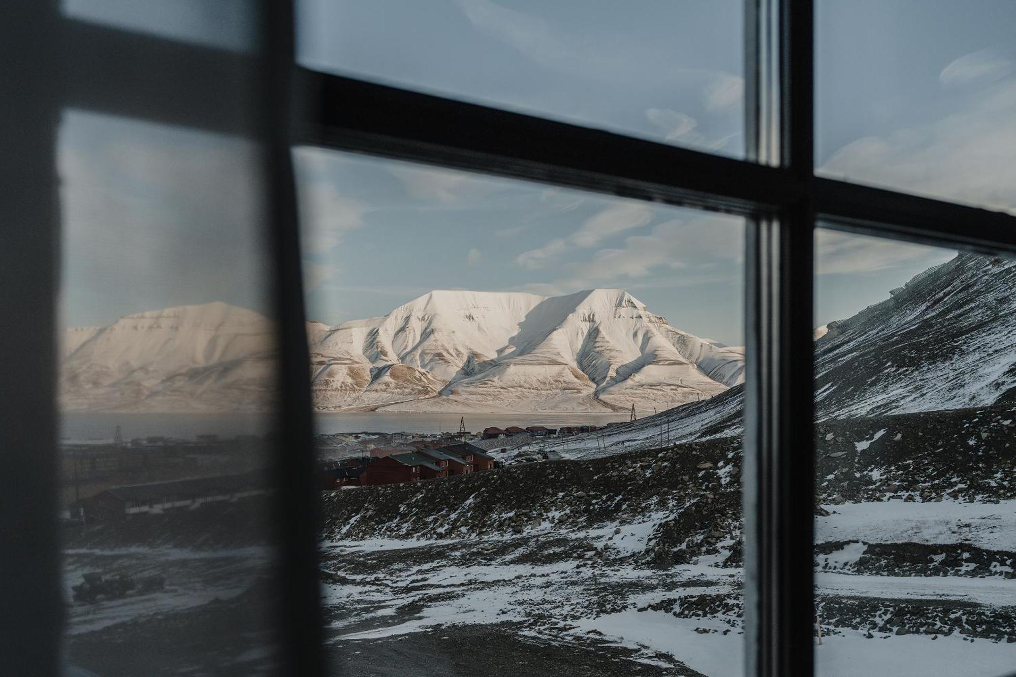 Funken Lodge Longyearbyen Dış mekan fotoğraf