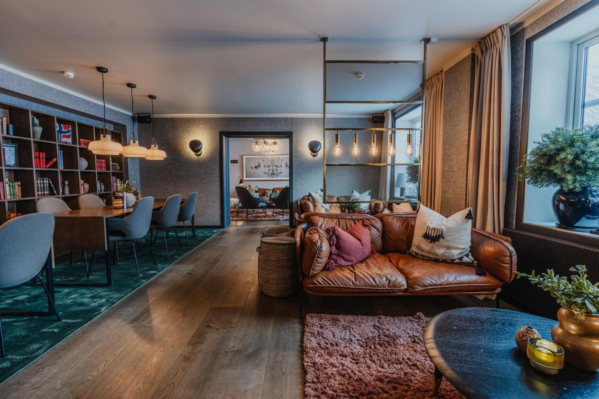 Funken Lodge Longyearbyen Dış mekan fotoğraf