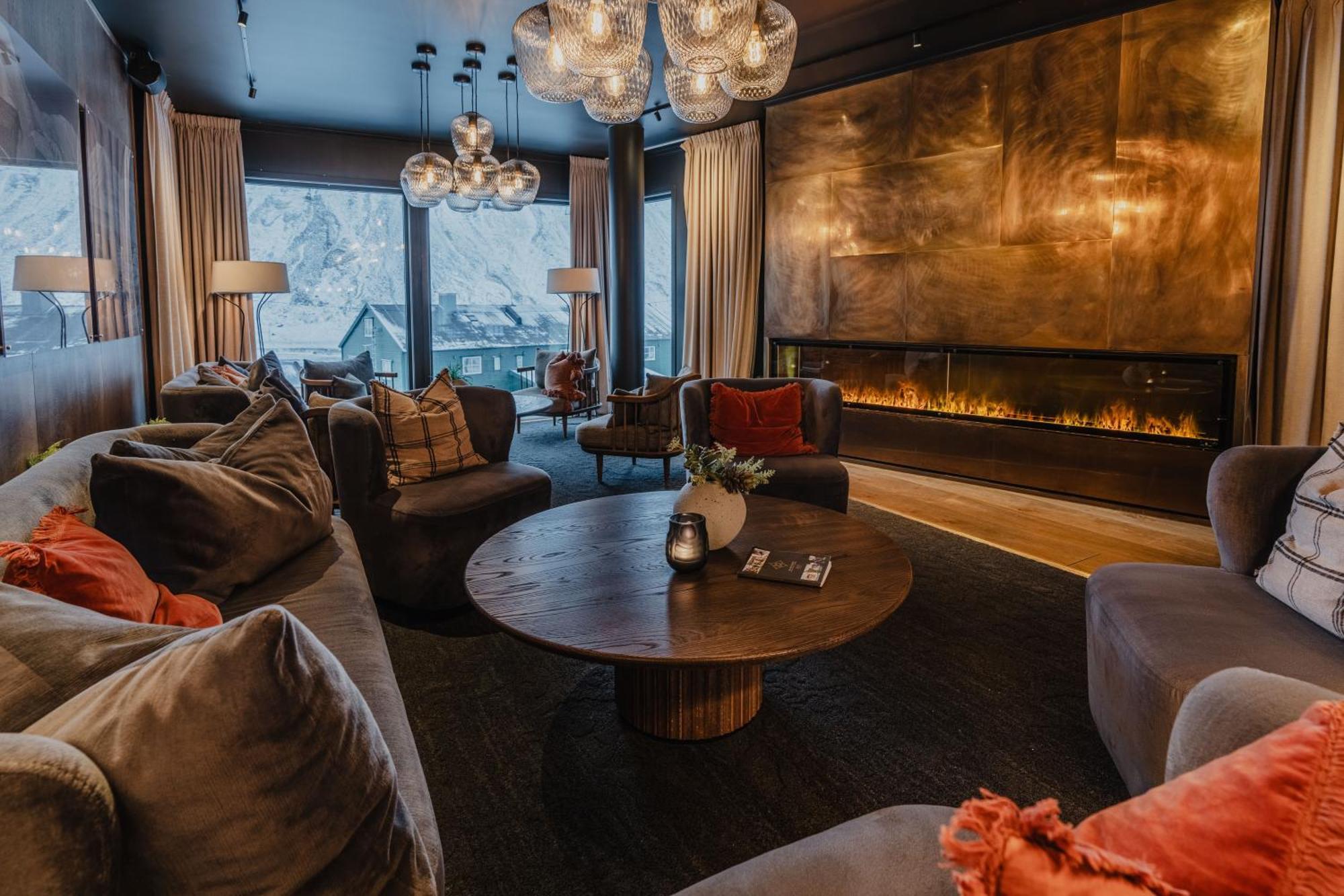 Funken Lodge Longyearbyen Dış mekan fotoğraf