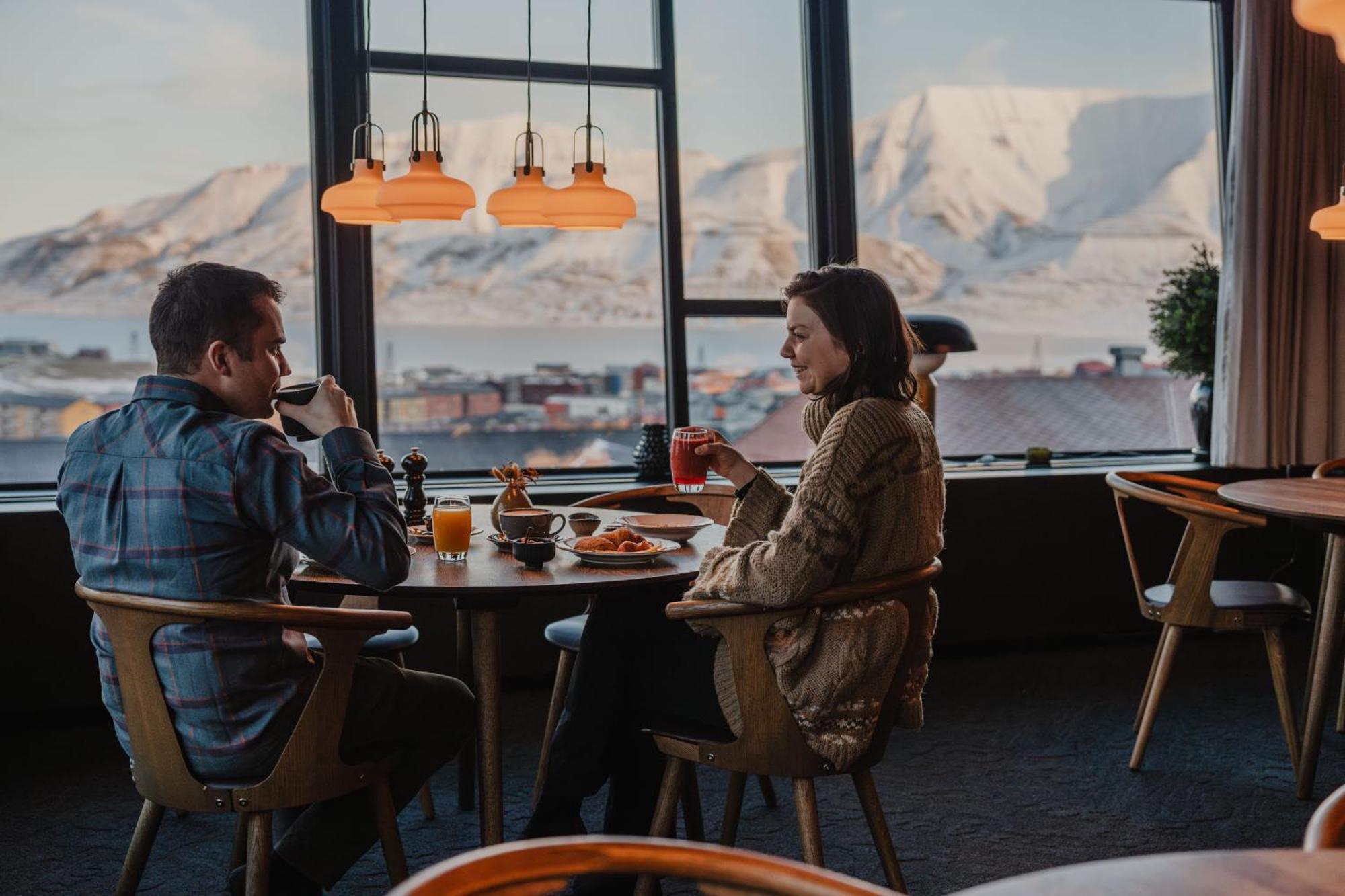 Funken Lodge Longyearbyen Dış mekan fotoğraf