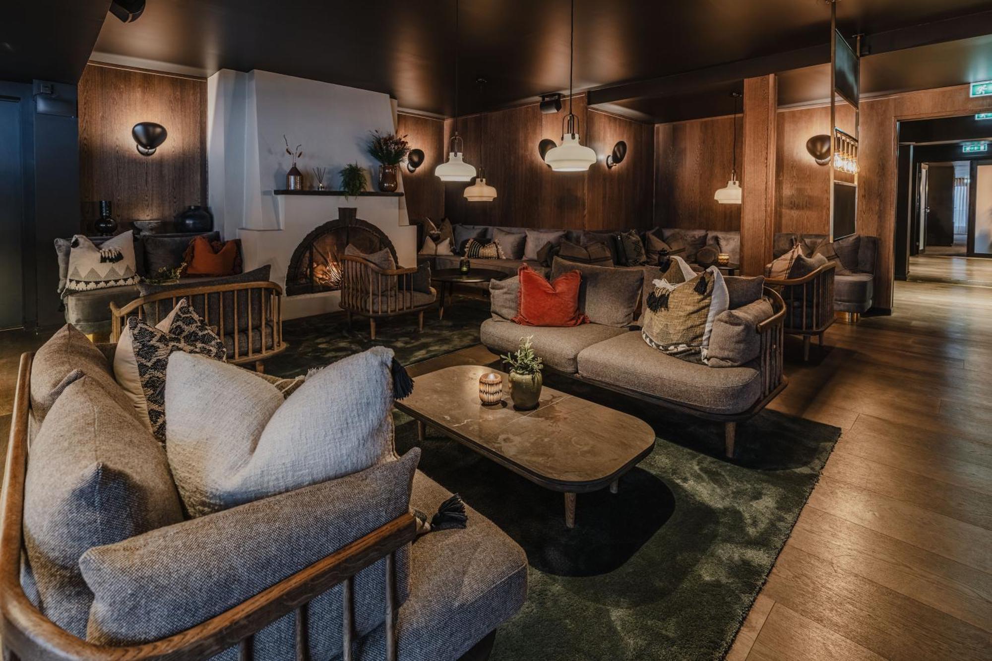 Funken Lodge Longyearbyen Dış mekan fotoğraf