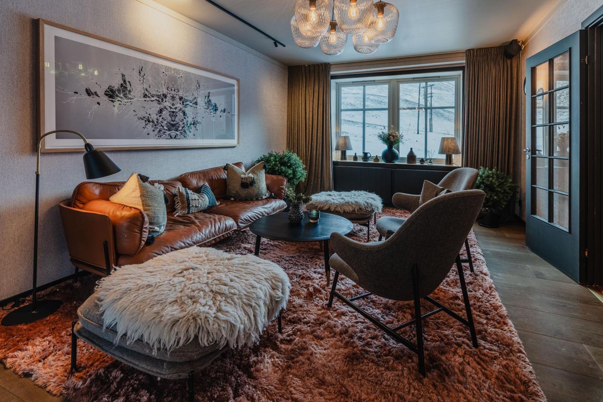 Funken Lodge Longyearbyen Dış mekan fotoğraf