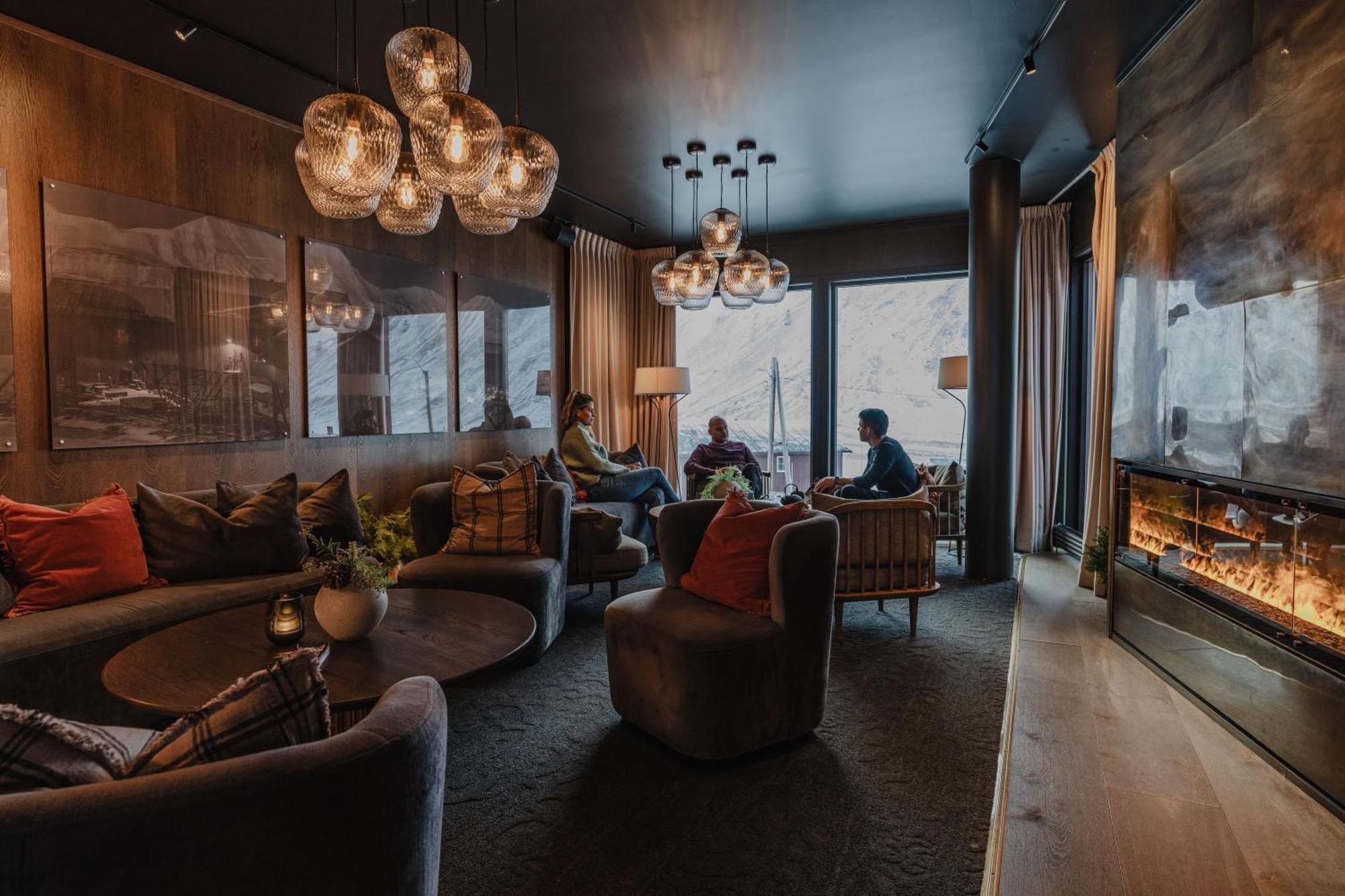 Funken Lodge Longyearbyen Dış mekan fotoğraf