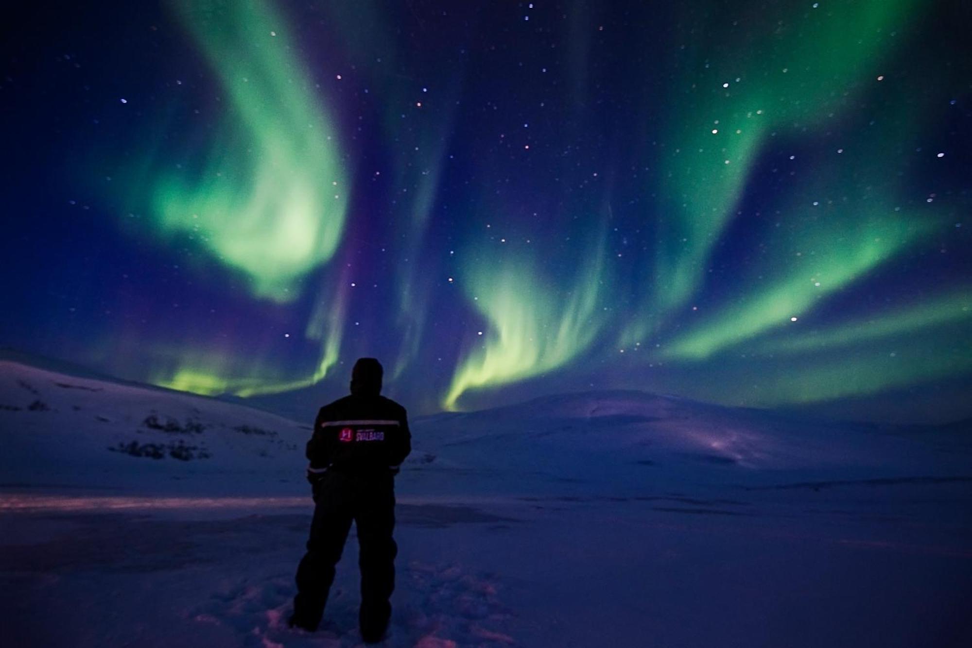 Funken Lodge Longyearbyen Dış mekan fotoğraf