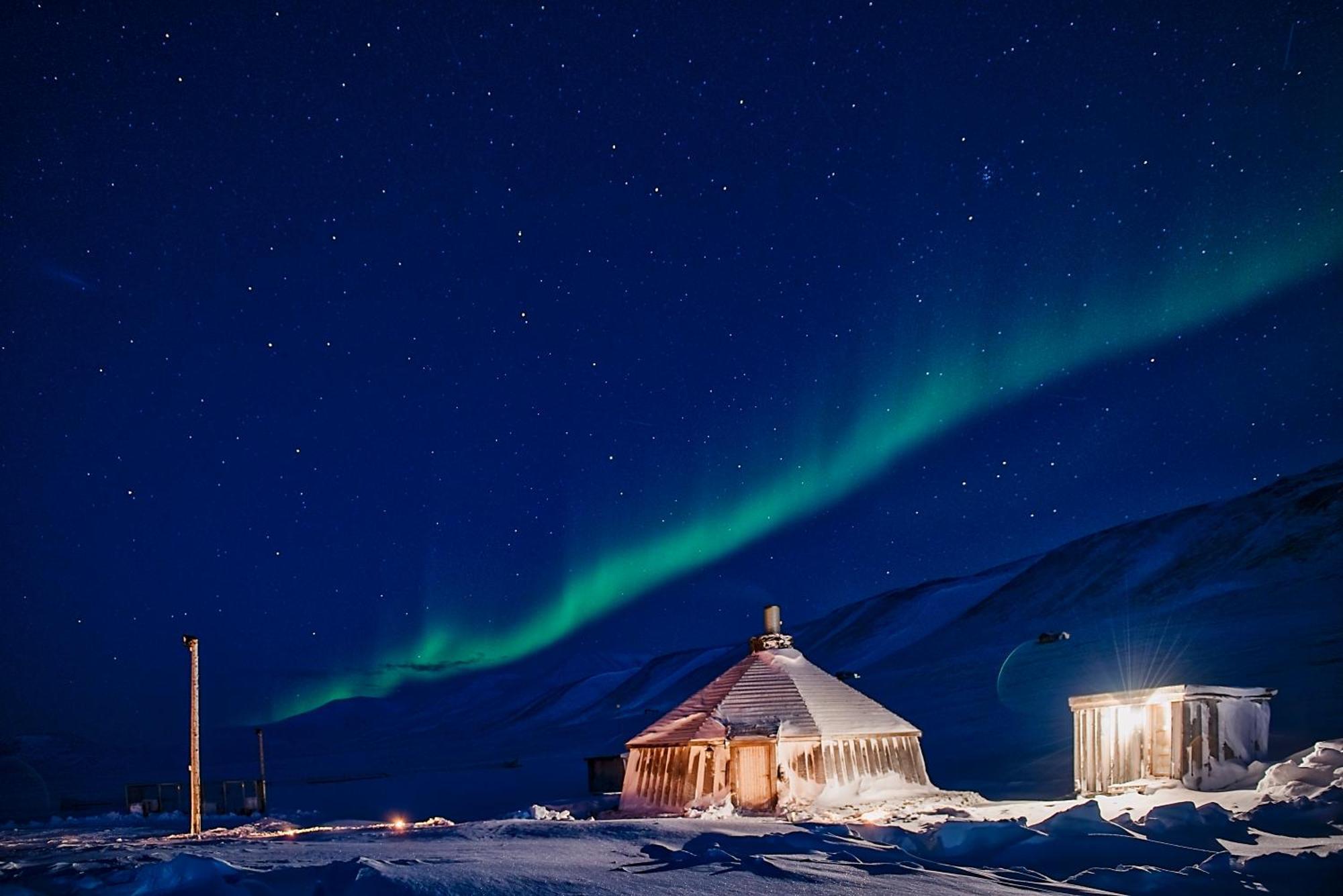 Funken Lodge Longyearbyen Dış mekan fotoğraf