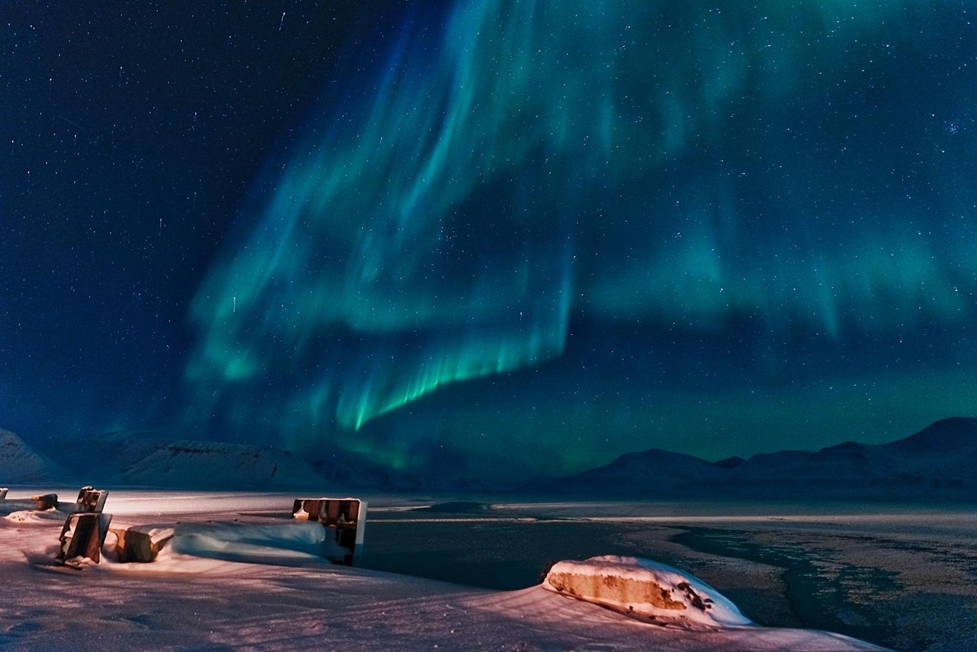 Funken Lodge Longyearbyen Dış mekan fotoğraf
