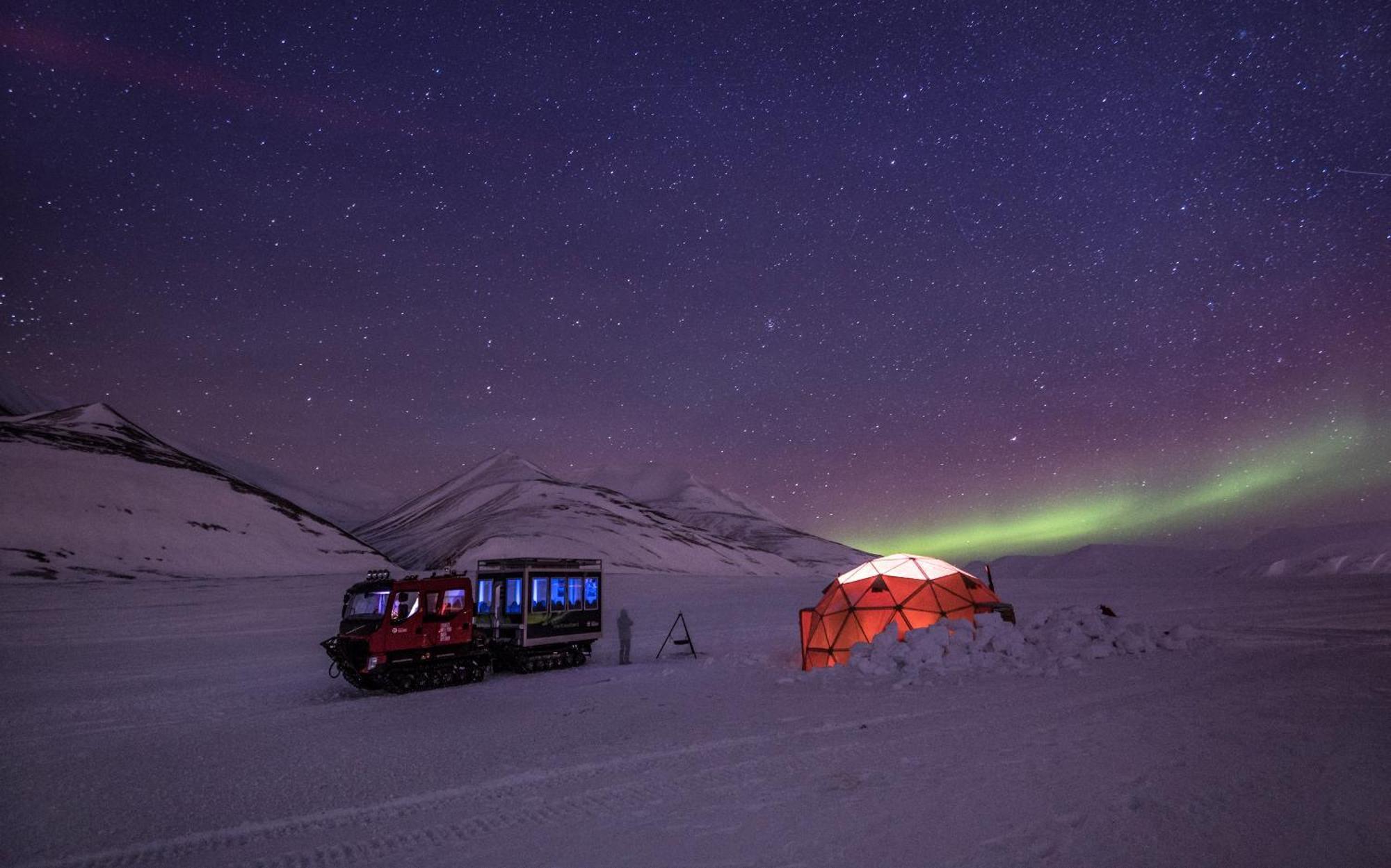 Funken Lodge Longyearbyen Dış mekan fotoğraf