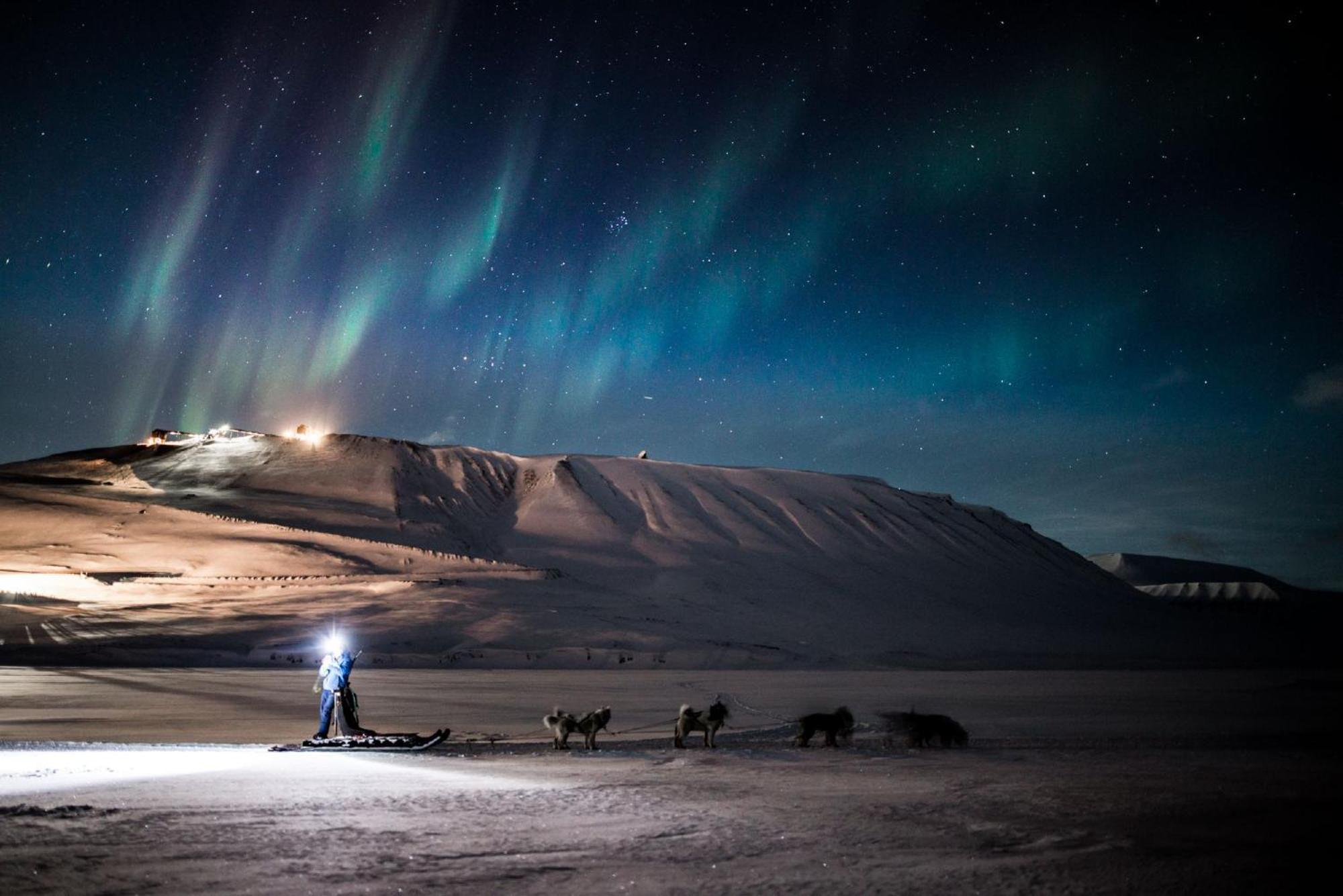 Funken Lodge Longyearbyen Dış mekan fotoğraf