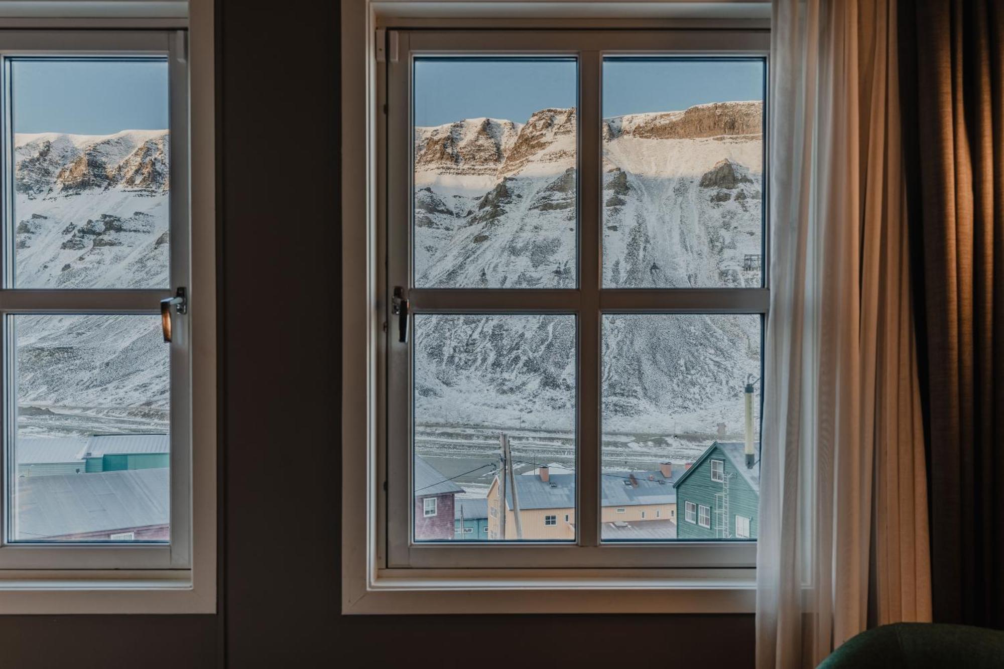 Funken Lodge Longyearbyen Dış mekan fotoğraf