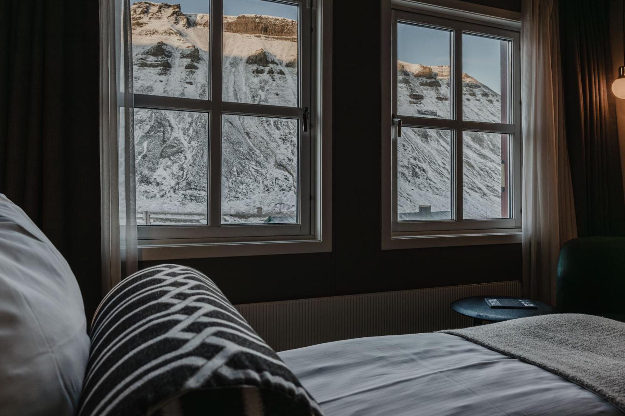 Funken Lodge Longyearbyen Dış mekan fotoğraf