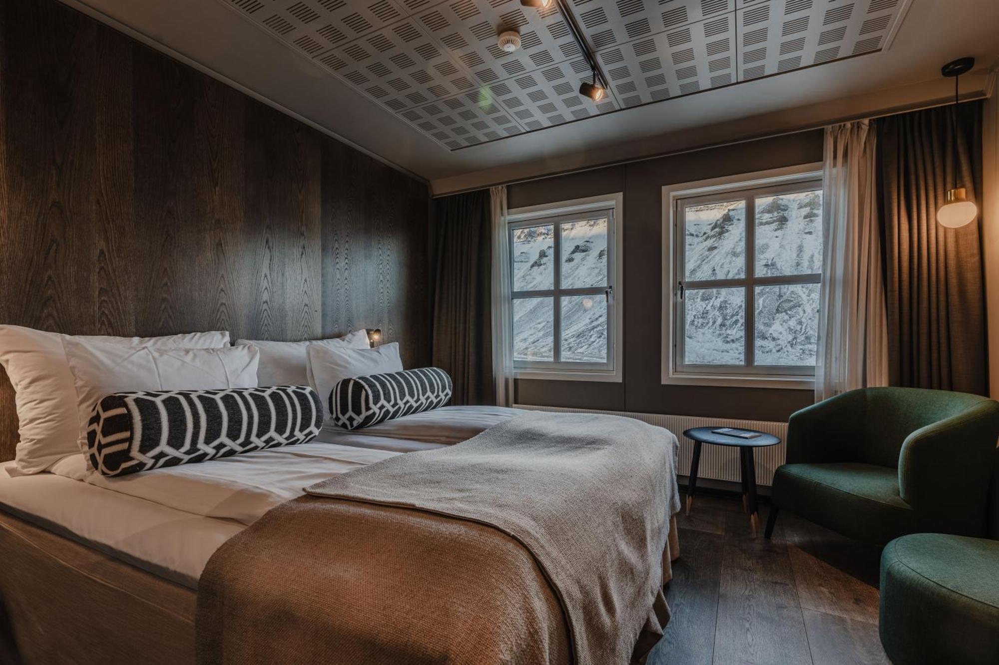 Funken Lodge Longyearbyen Dış mekan fotoğraf