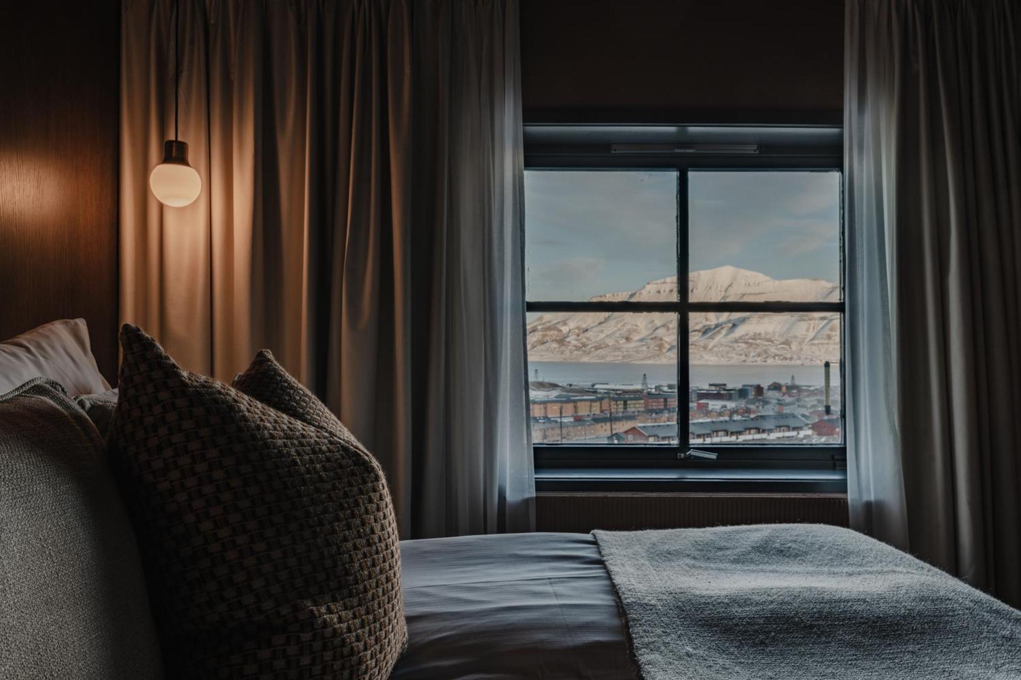Funken Lodge Longyearbyen Dış mekan fotoğraf