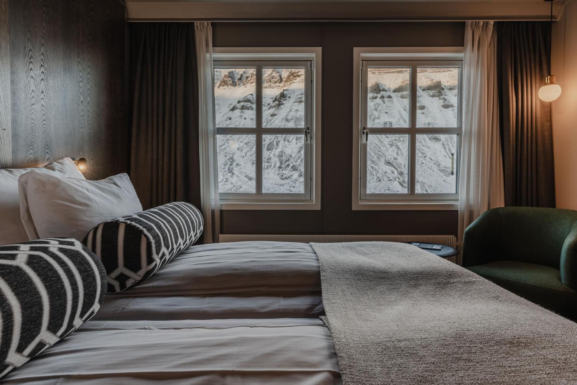 Funken Lodge Longyearbyen Dış mekan fotoğraf