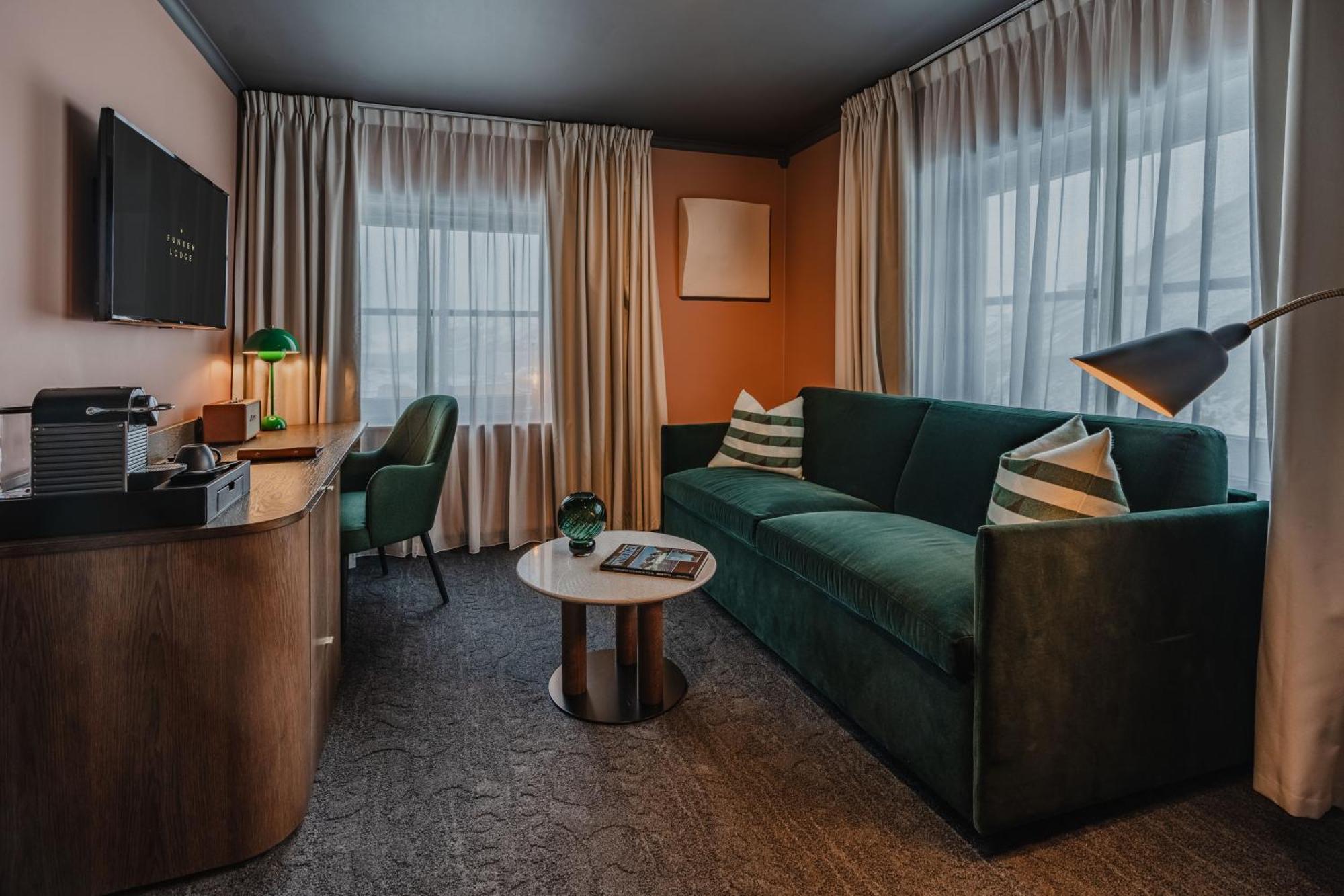 Funken Lodge Longyearbyen Dış mekan fotoğraf