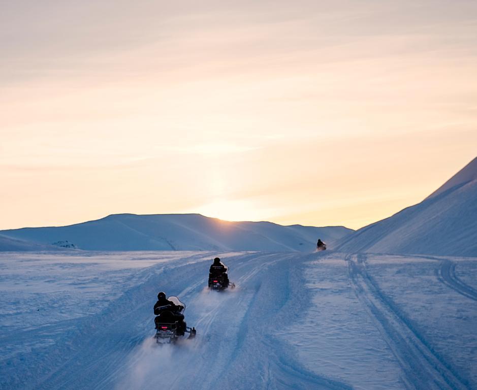 Funken Lodge Longyearbyen Dış mekan fotoğraf