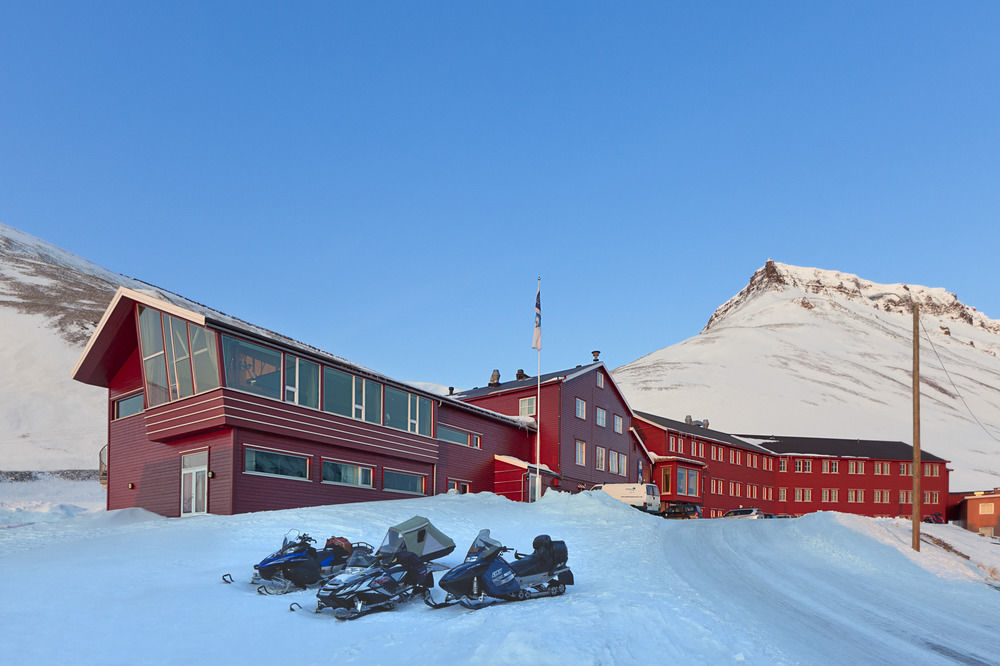 Funken Lodge Longyearbyen Dış mekan fotoğraf