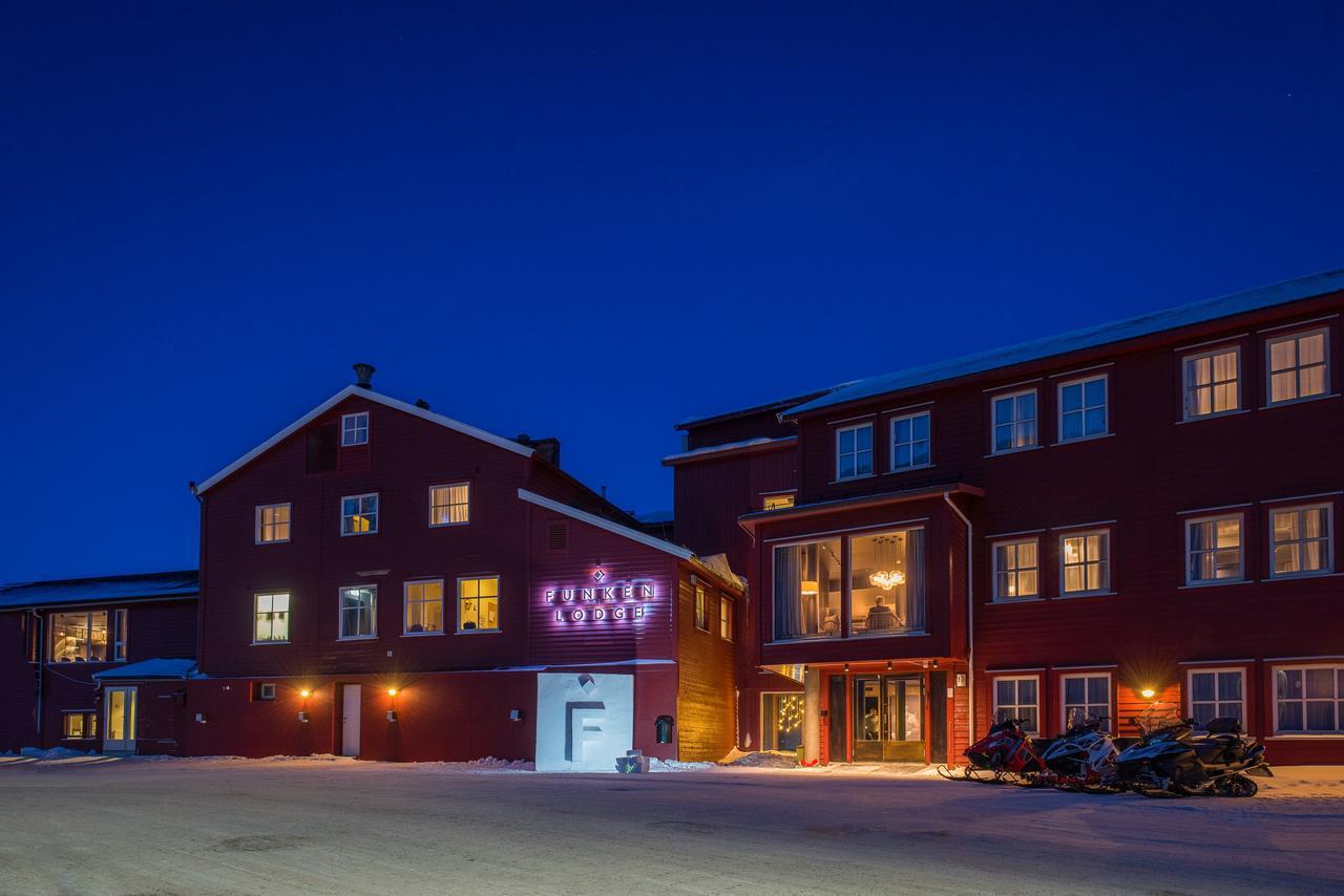 Funken Lodge Longyearbyen Dış mekan fotoğraf
